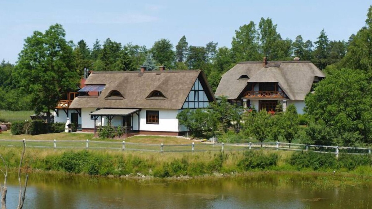 Bytow House | holiday home with thatched roof, Rekowo