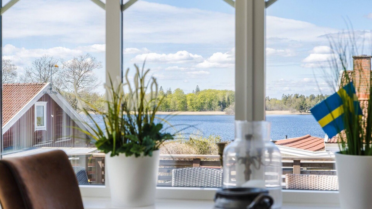 Bolmstad House | Holiday home with view of Lake Bolmen | SE06004