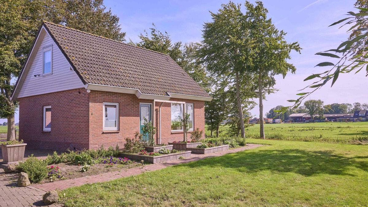 Rouveen House | Holiday home with views of alpacas and horses