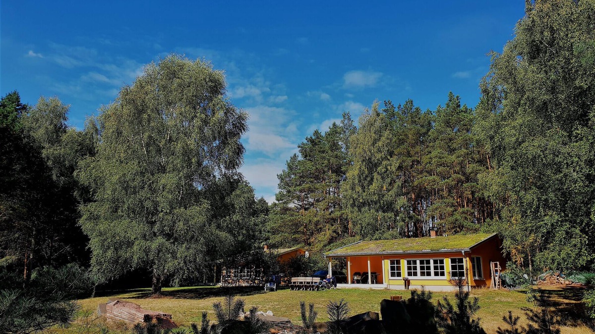Rheinsberg House | Holiday homes on a natural plot with a private beach on Lake Zootzensee