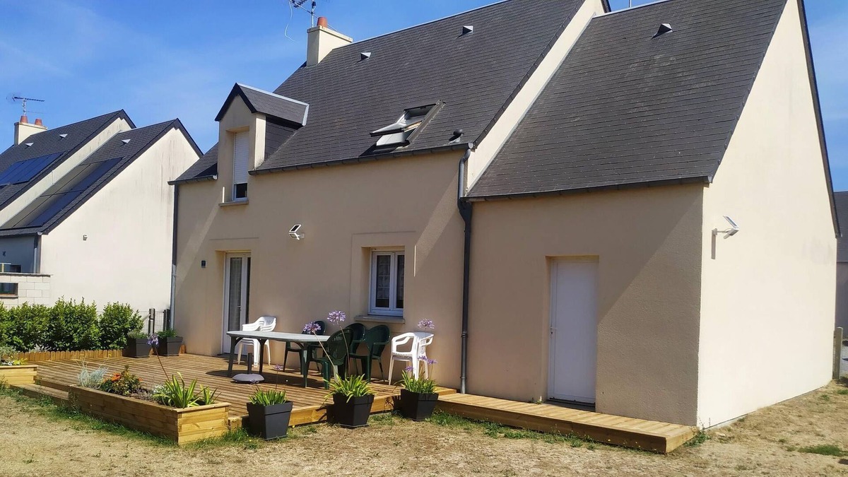 Barneville-Carteret House | Holiday house, Barneville-Carteret, 300 m from the sea