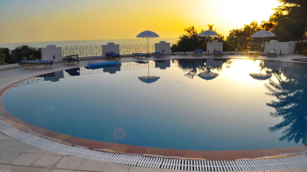 Agios Gordios Apartment | Holiday house with pool "Maria" on Agios Gordios beach