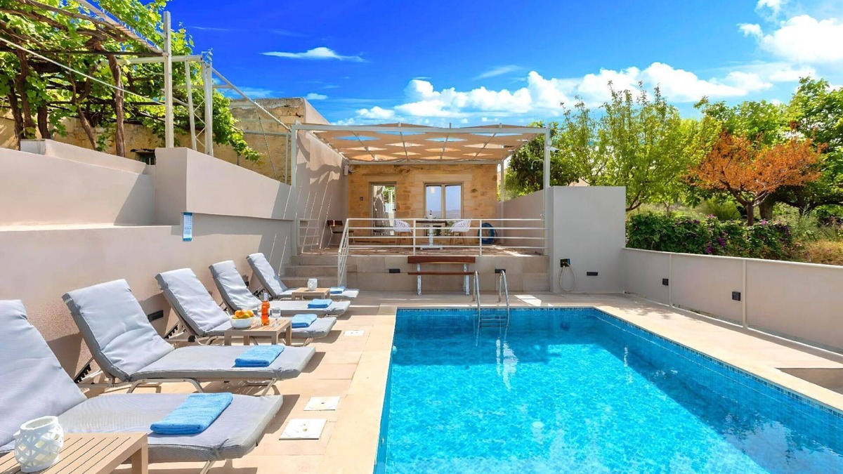 Dramia House | Holiday house Yeoryioupolis Kriti for 1 - 6 persons with 3 bedrooms - Holiday house