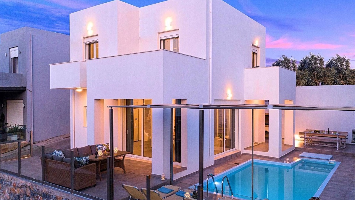 Dramia House | Holiday house Yeoryioupolis Kriti for 1 - 10 persons with 3 bedrooms - Holiday house