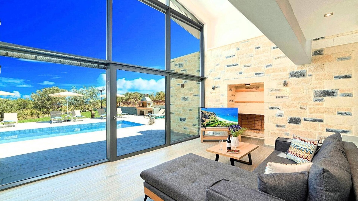 Mathes House | Holiday house Yeoryioupolis Kriti for 1 - 30 persons with 10 bedrooms - Holiday house