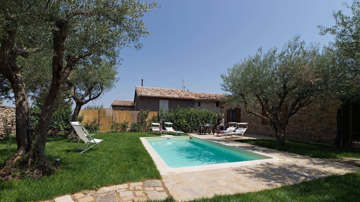 Pievefavera House | Holiday house San Severino Marche for 1 - 6 persons with 3 bedrooms - Holiday home