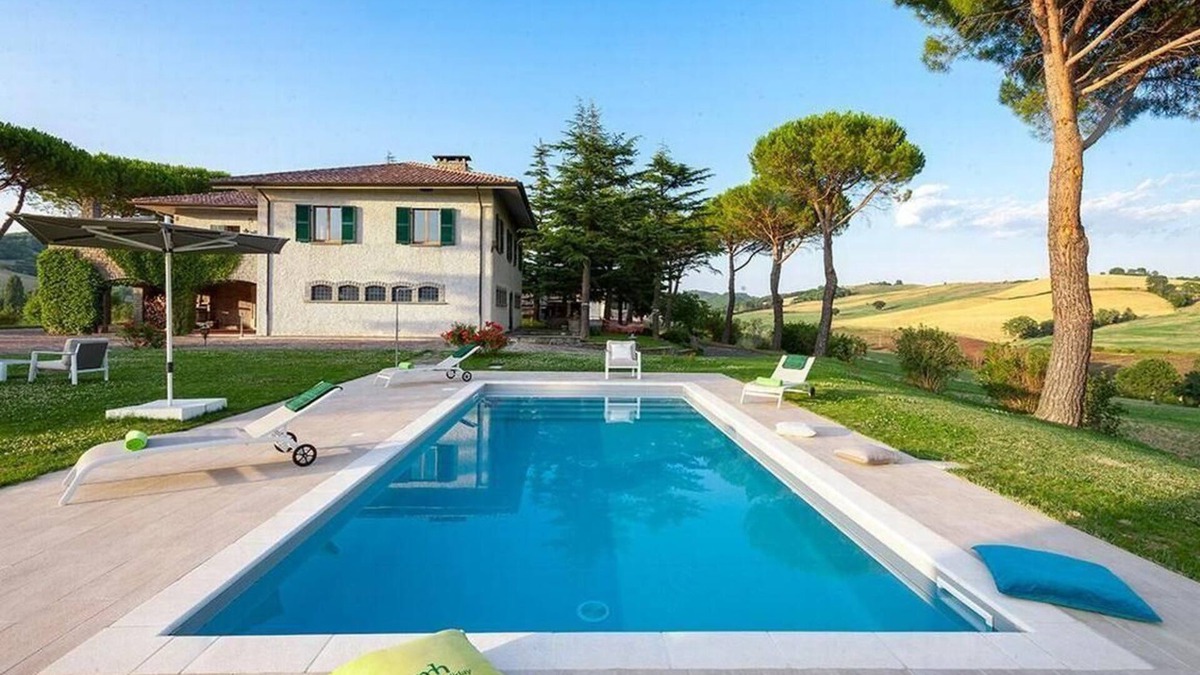SantʼAngelo in Vado House | Holiday house Sant'Angelo in Vado for 1 - 10 persons with 5 bedrooms - Holiday home