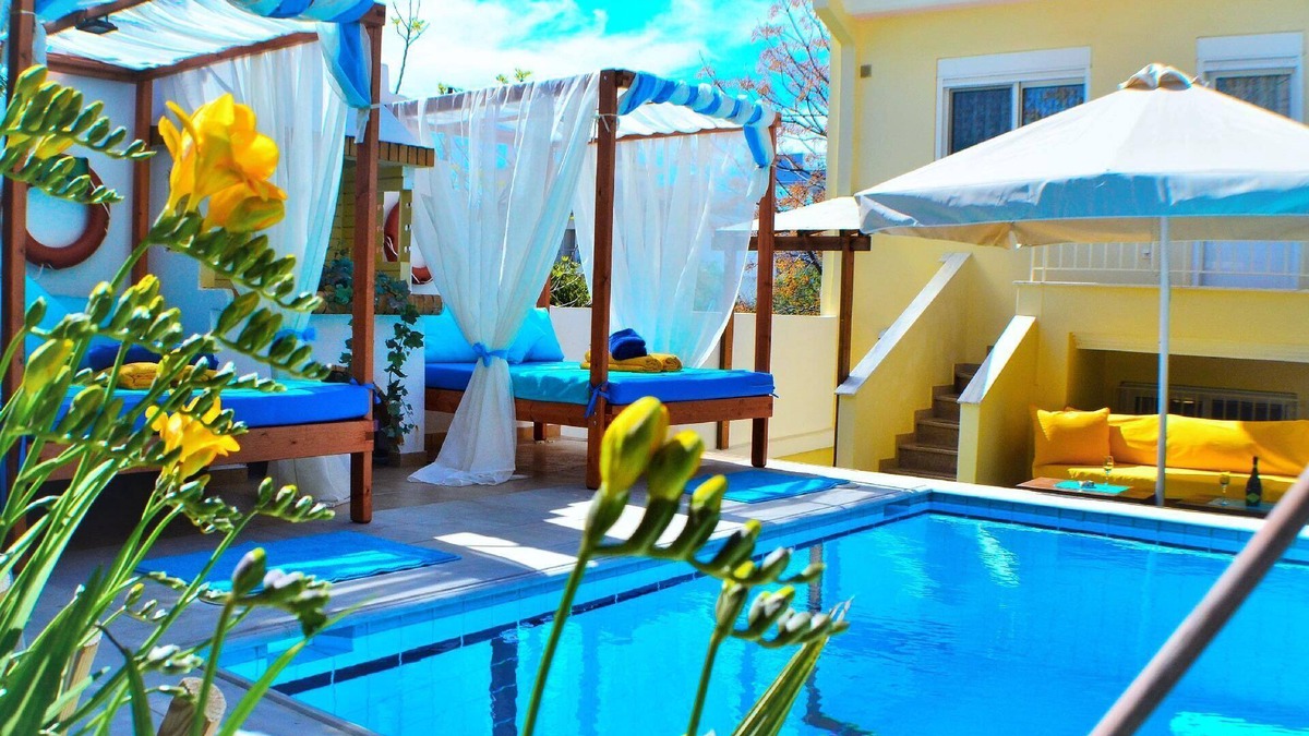 Loutraki House | Holiday house Loutraki Korinthia for 1 - 10 persons with 4 bedrooms - Holiday house
