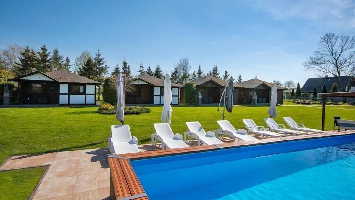Postomino House | Holiday House Łącko near Baltic Beach