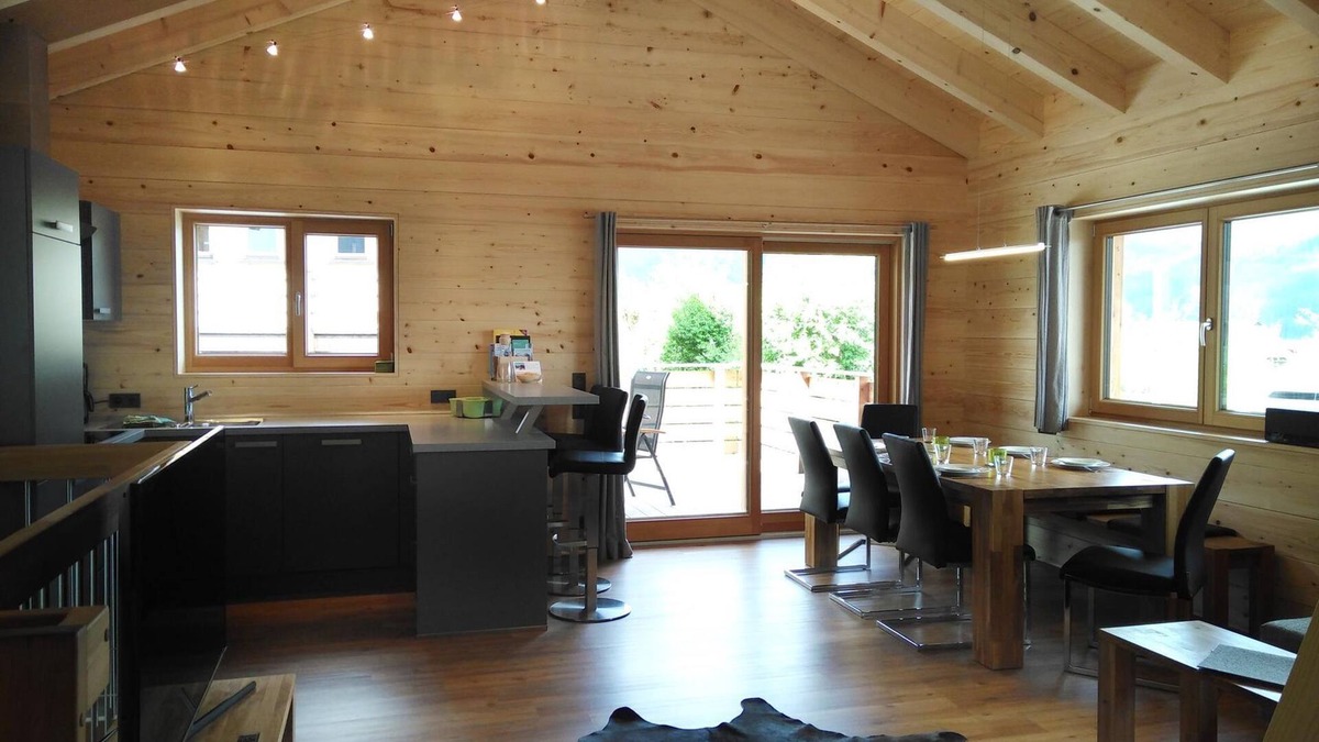 Riezlern Apartment | Holiday house, 3 baths / WC, 3 bedrooms - "Chalet 1" - Walser Berg chalets