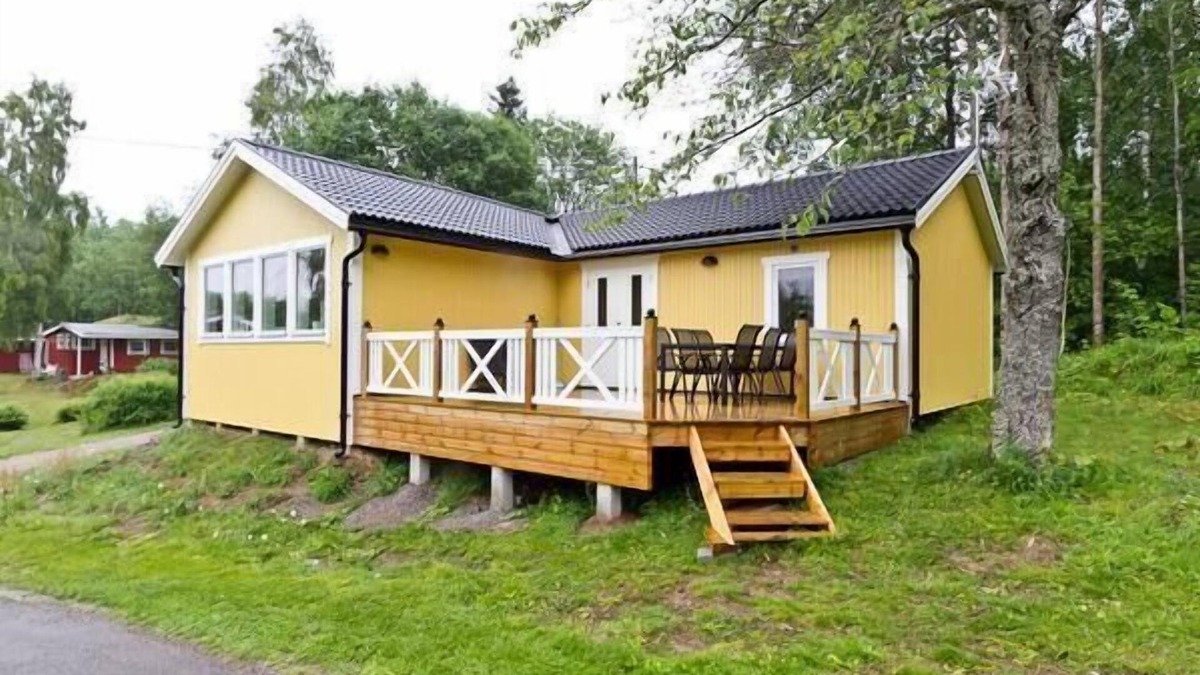 Aby House | Holiday house Åby for 1 - 6 persons with 3 bedrooms - Holiday home