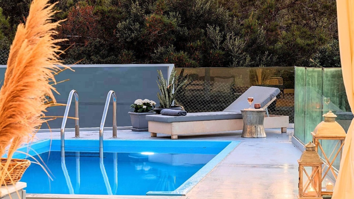 Vathi House | Holiday house Agios Nikolaos for 1 - 8 persons with 3 bedrooms - Twin house