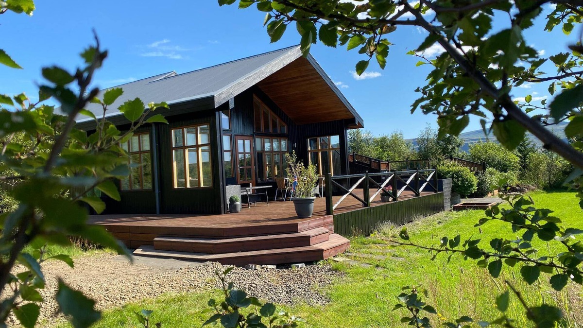 Hvalfjarðarsveit House | Holiday house Akranes for 1 - 6 persons with 4 bedrooms - Holiday house
