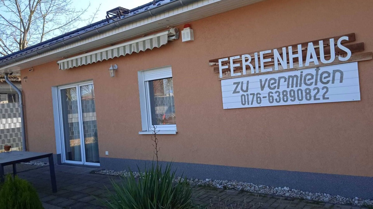 Werneuchen House | Holiday house "Am Bahnhof"
