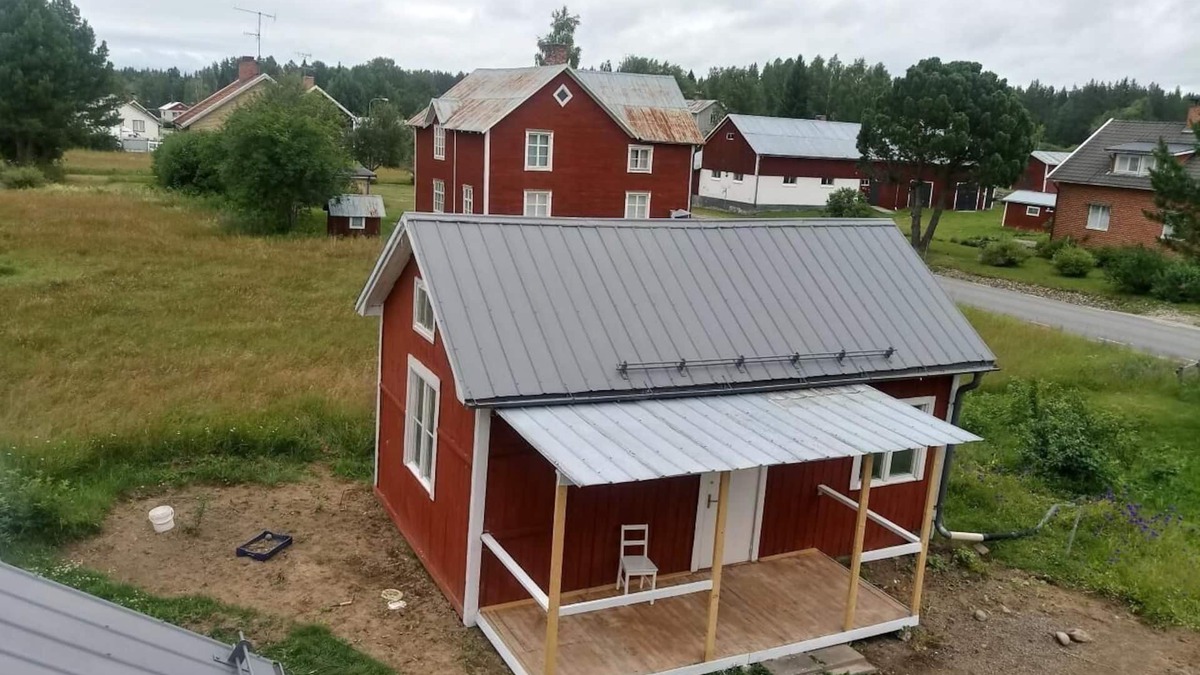 Amsele House | Holiday house Åmsele for 1 - 3 persons with 1 bedroom - Holiday home