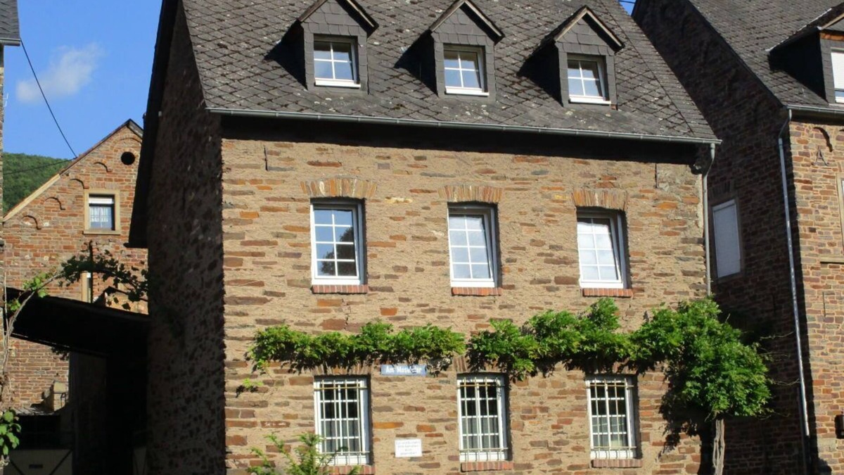 Bruttig House | Holiday house "An den Moselwiesen"