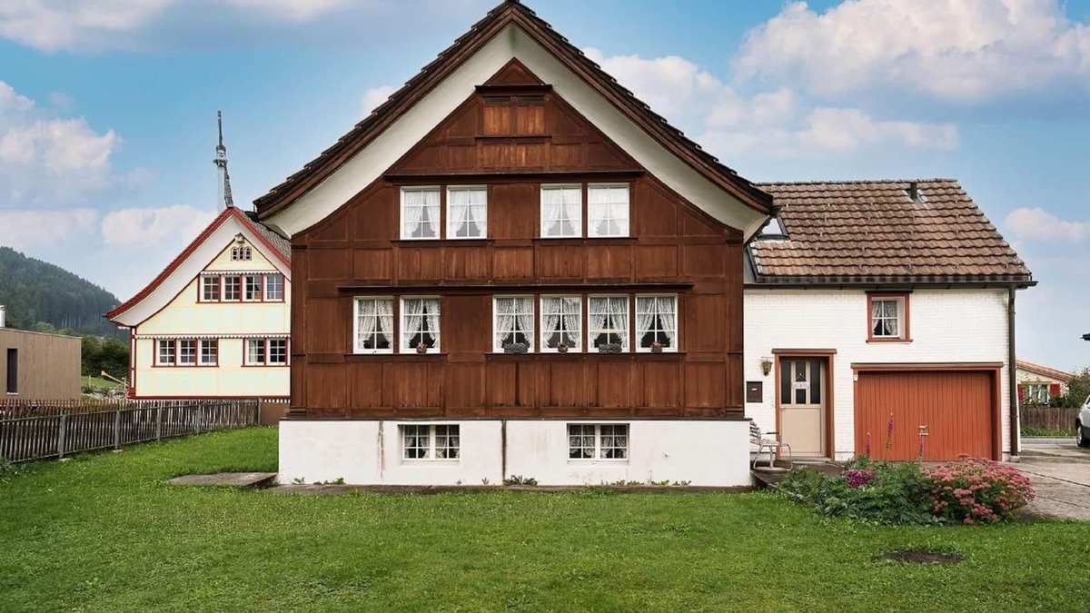 Appenzell House | Holiday house Appenzell for 1 - 8 persons with 3 bedrooms - Detached holiday house