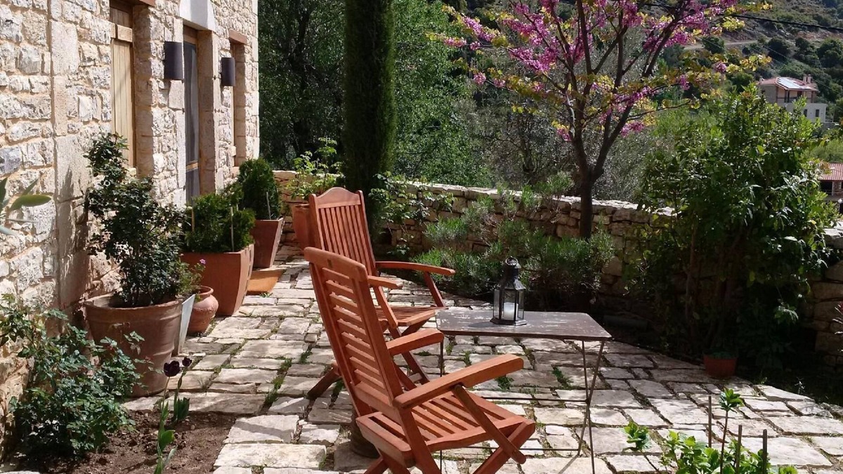 Vrousti House | Holiday house Argos for 1 - 3 persons with 1 bedroom - Holiday house