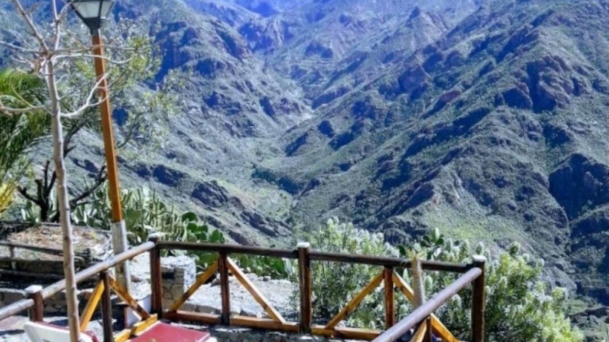 Artenara House | Holiday house Artenara for 1 - 4 persons with 2 bedrooms - Holiday house