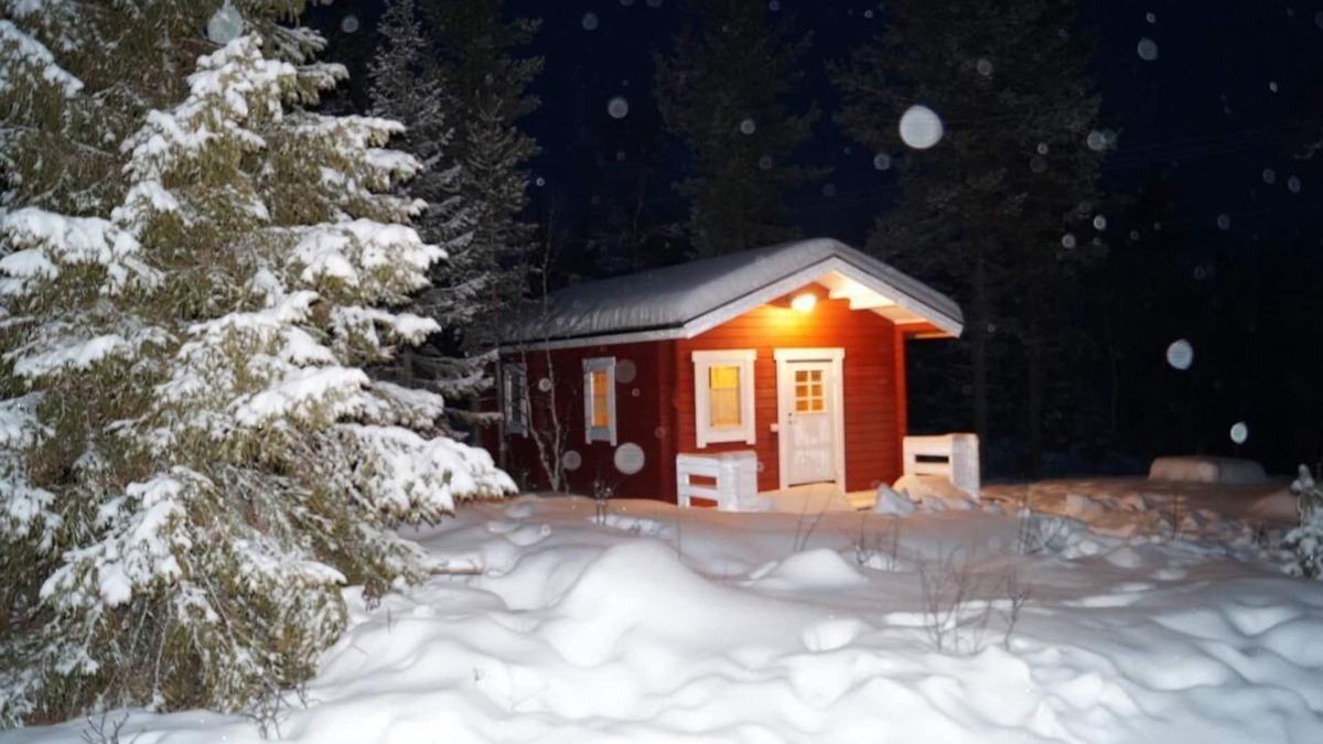 Arvidsjaur House | Holiday house Arvidsjaur for 1 - 2 persons with 1 bedroom - Holiday home