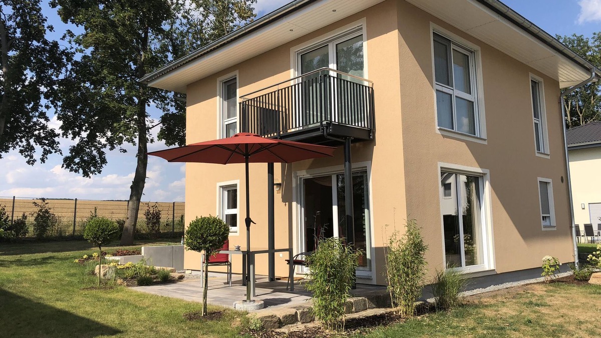 Hohenfelden House | Holiday house at the Hohenfelden reservoir near Erfurt