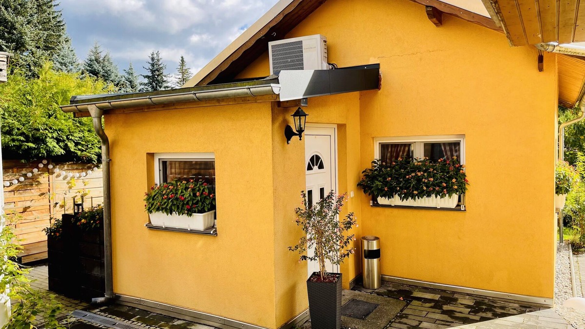 Freibergsdorf House | Holiday house at the Goldbach