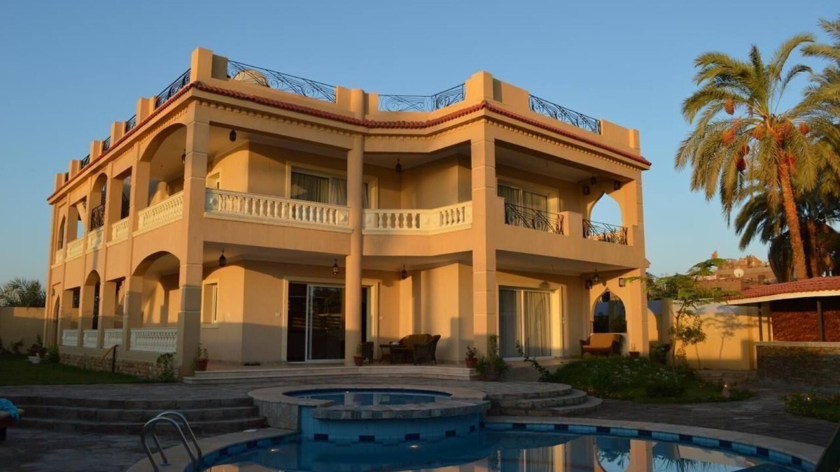 Luxor House | Holiday house at-Tud for 1 - 10 persons with 5 bedrooms - Holiday home