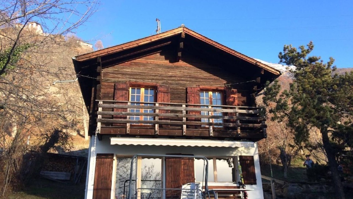 Ausserberg House | Holiday house Ausserberg for 1 - 6 persons with 3 bedrooms - Holiday home