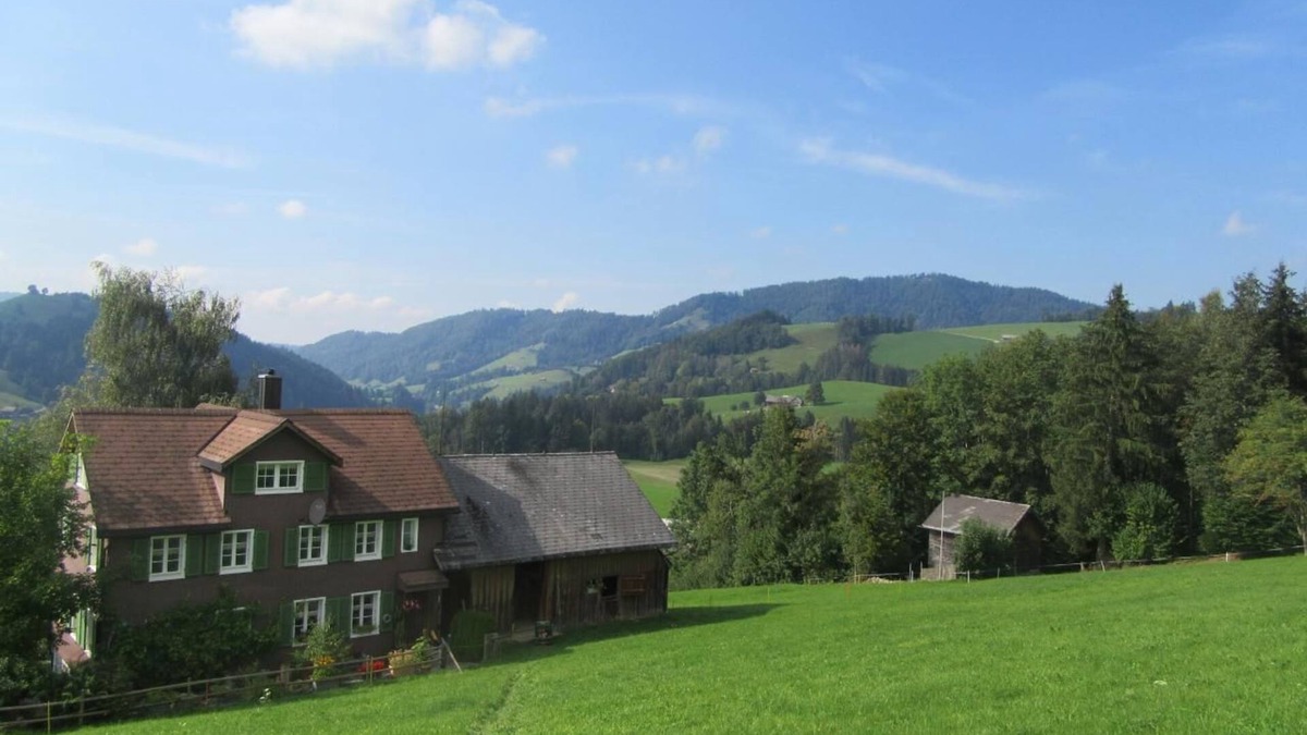 Hemberg House | Holiday house Bächli for 1 - 8 persons with 3 bedrooms - Detached holiday house