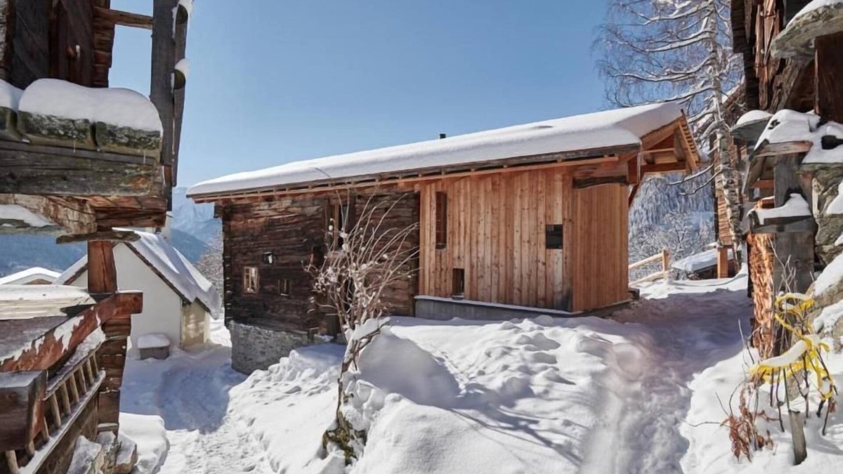 Bellwald House | Holiday house Bellwald for 1 - 4 persons with 2 bedrooms - Historical building