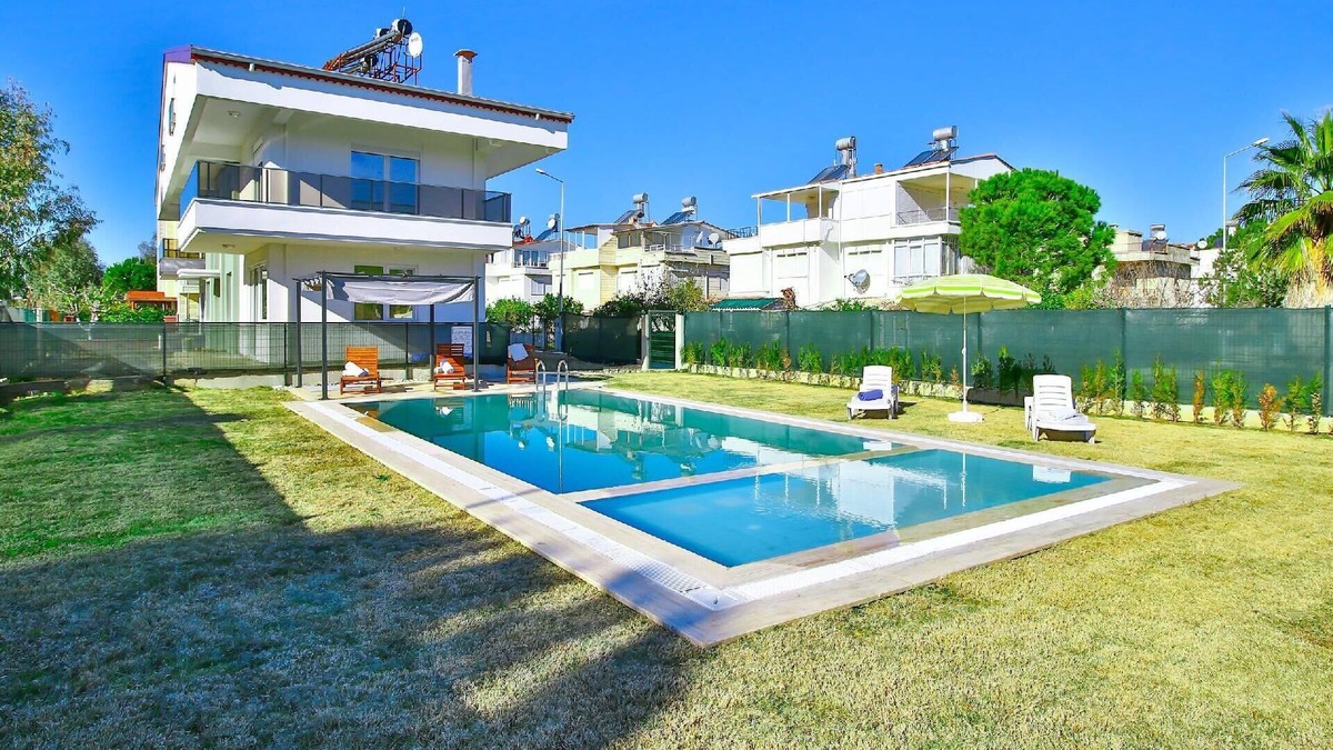 Bogazkent House | Holiday house Boğazkent for 1 - 8 persons with 3 bedrooms - Twin house