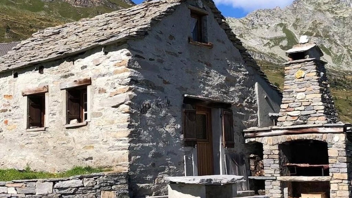 Bosco Gurin Ski Chalet | Holiday house Bosco Gurin for 2 - 4 persons with 1 bedroom - Holiday house