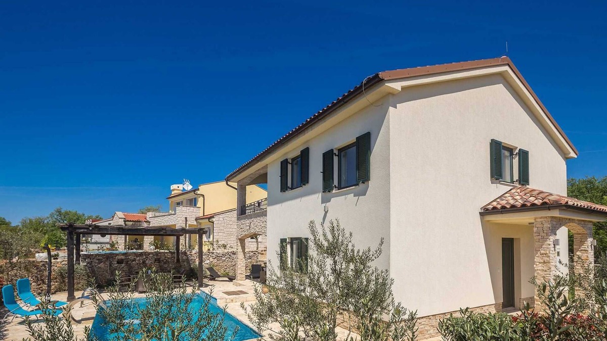 Brzac House | Holiday house BRZAC wit a sea view