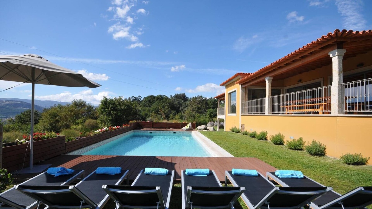 Calheiros House | Holiday house Calheiros for 1 - 8 persons with 4 bedrooms - Holiday house