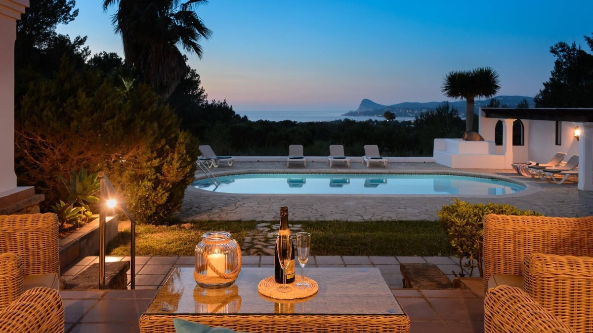 Sant Josep de sa Talaia House | Holiday house Cala Bassa for 1 - 8 persons with 4 bedrooms - Holiday home