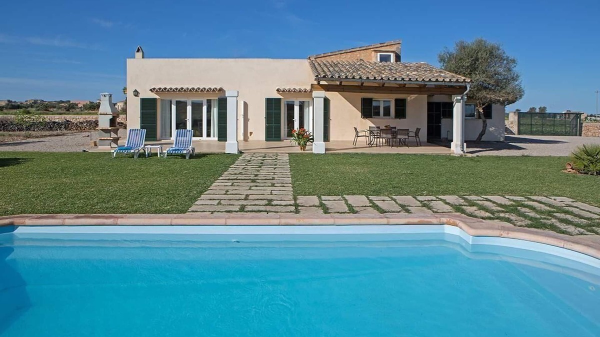Es Palmer House | Holiday house Campos for 1 - 4 persons with 2 bedrooms - Holiday house