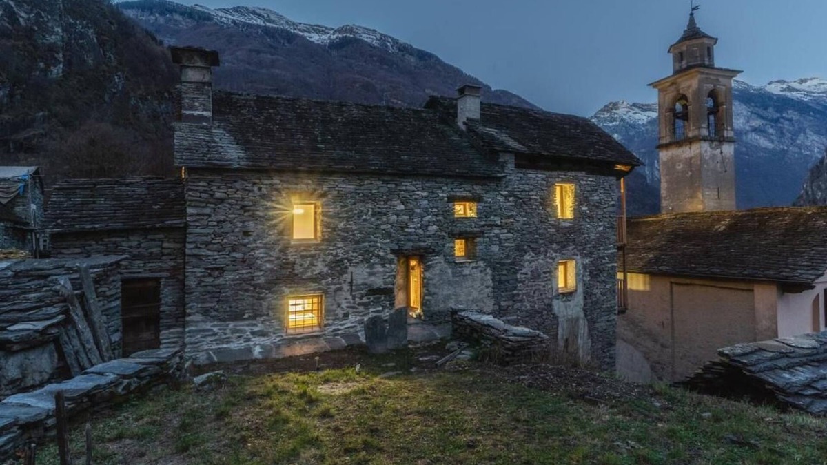 Coglio House | Holiday house Cevio for 2 - 8 persons with 3 bedrooms - Holiday house