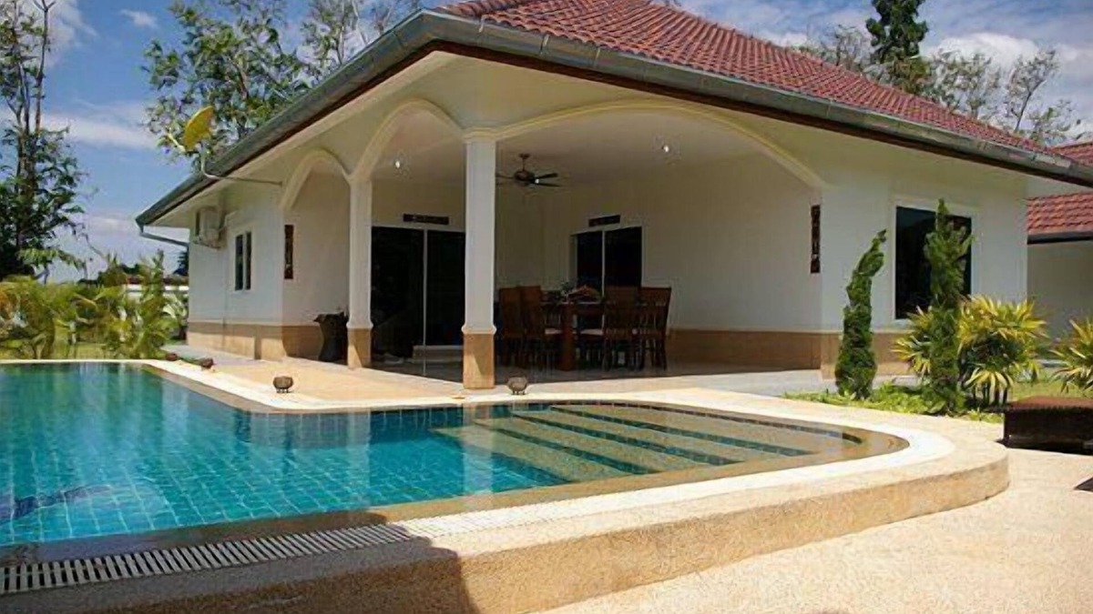 Rayong House | Holiday house Chak Phong for 1 - 6 persons with 3 bedrooms - Holiday house