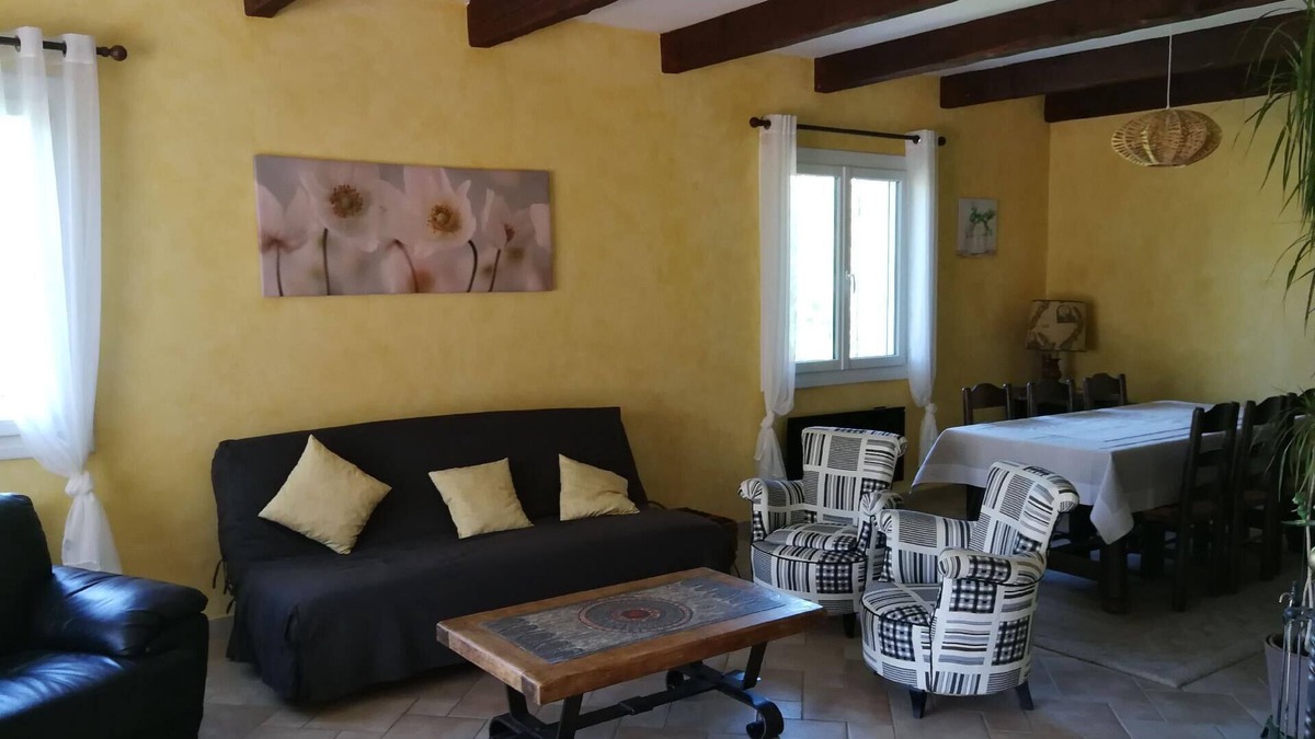 Chamaret House | Holiday house Chamaret for 1 - 8 persons with 4 bedrooms - Holiday house