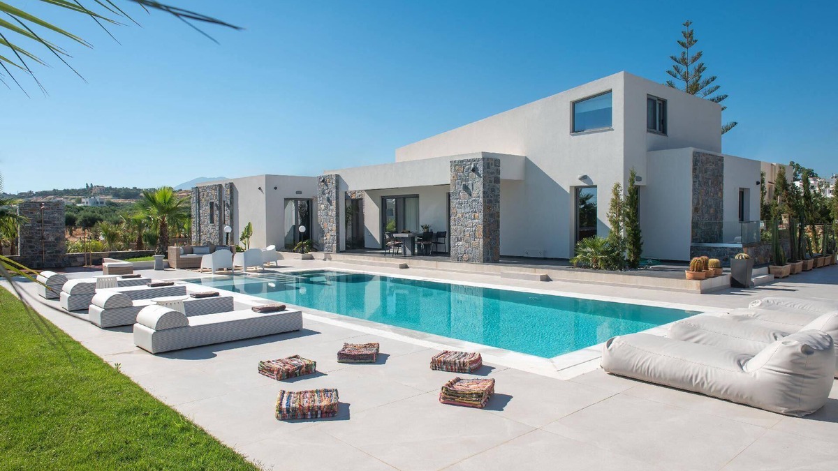 Agkisaras House | Holiday house Chersonissos for 1 - 10 persons with 5 bedrooms - Holiday house