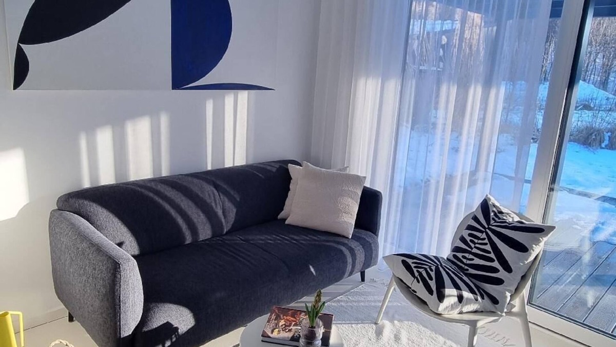 Zarnowiec House | Holiday house Choczewo for 1 - 2 persons with 1 bedroom - Holiday house