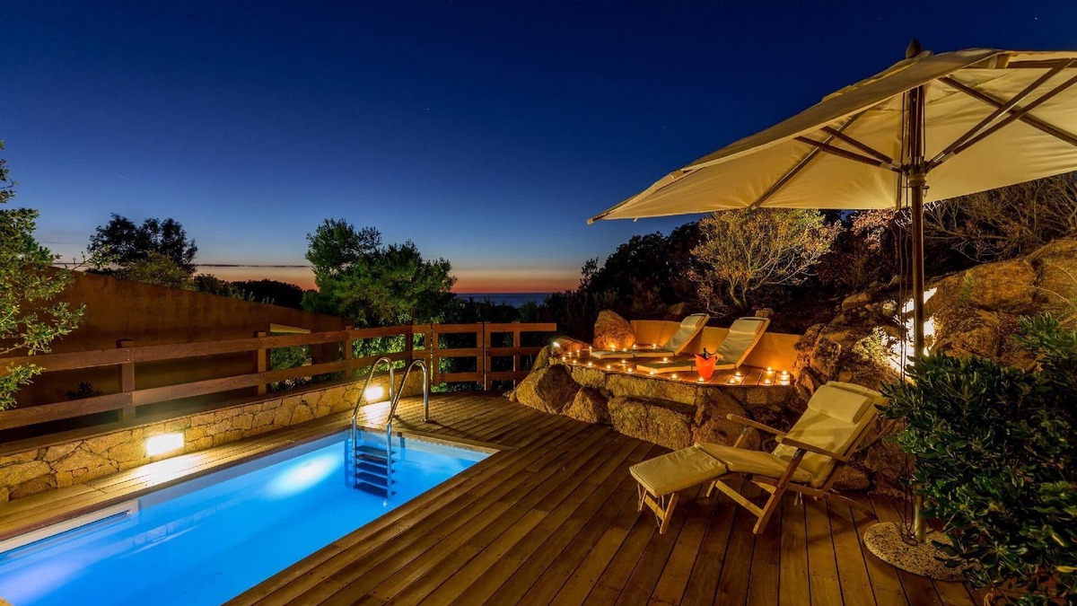 Costa Paradiso House | Holiday house Costa Paradiso for 1 - 2 persons with 1 bedroom - Row house