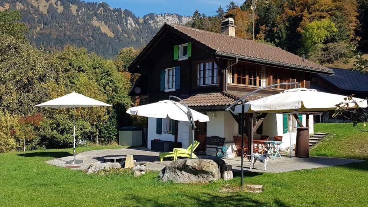 Corbeyrier Ski Chalet | Holiday house Corbeyrier for 1 - 4 persons with 2 bedrooms - Detached holiday house