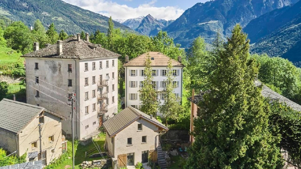 Acquarossa House | Holiday house Cumiasca for 1 - 6 persons with 3 bedrooms - Detached holiday house