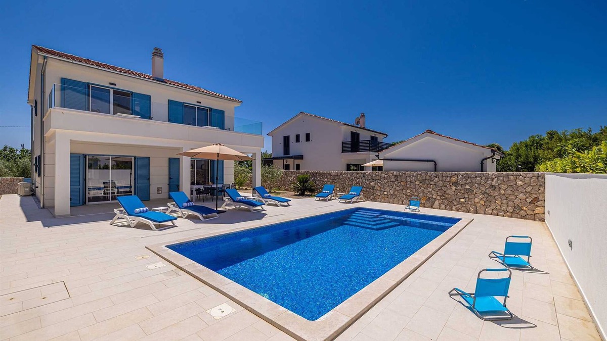 Kras House | Holiday house DAN with private pool