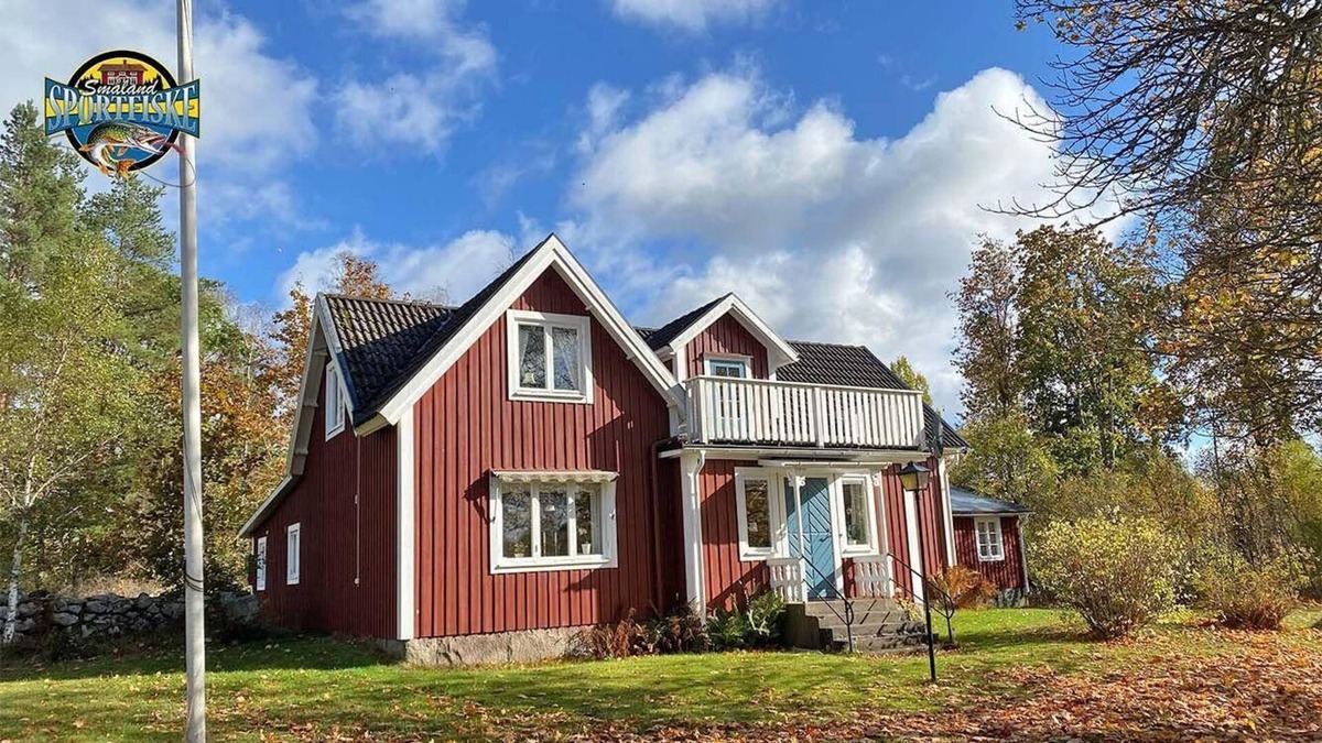 Växjö House | Holiday house Dangebo for 1 - 6 persons with 4 bedrooms - Holiday house