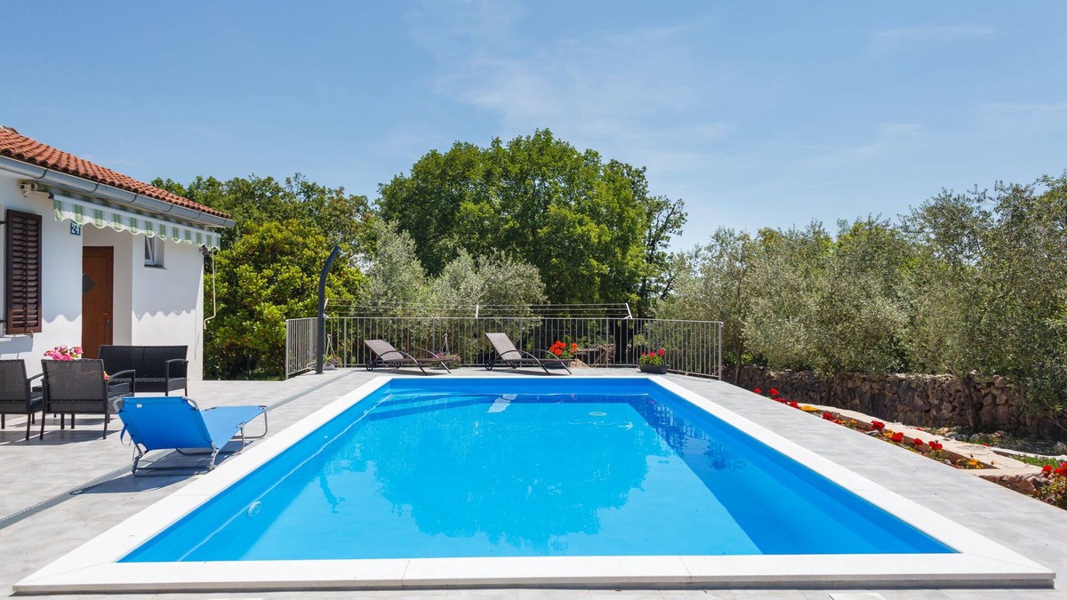Linardici House | Holiday house Daniela, Krk, Zgaljici
