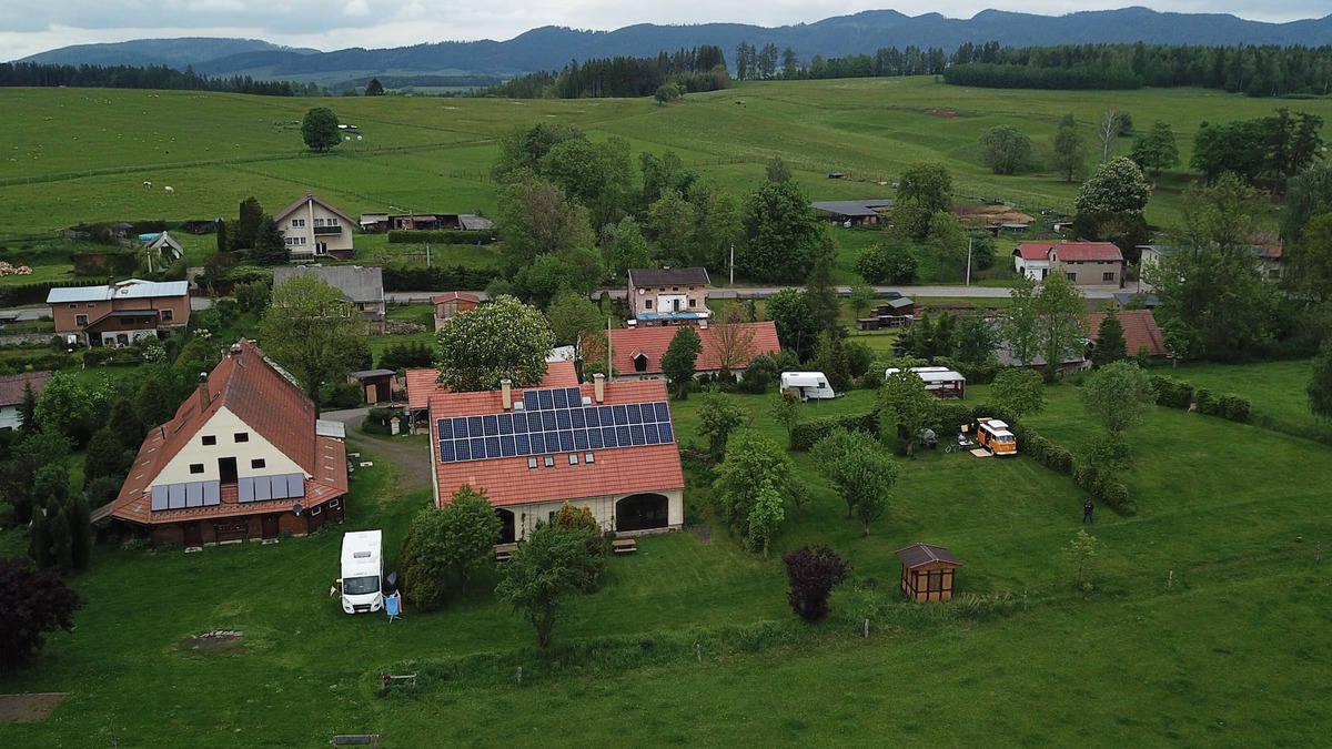 Vernerovice House | Holiday House De Roos in rustic Vernerovice Czech Republic
