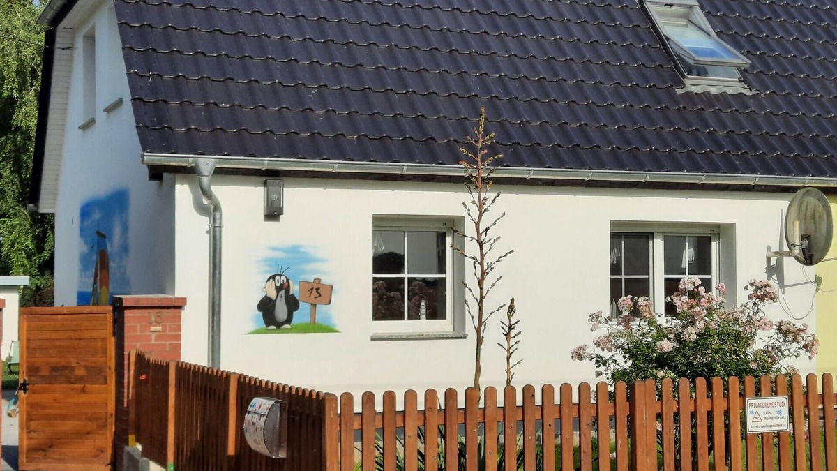 Prohn House | Holiday House (DHH) on Kubitzer Bodden with fireplace and large garden