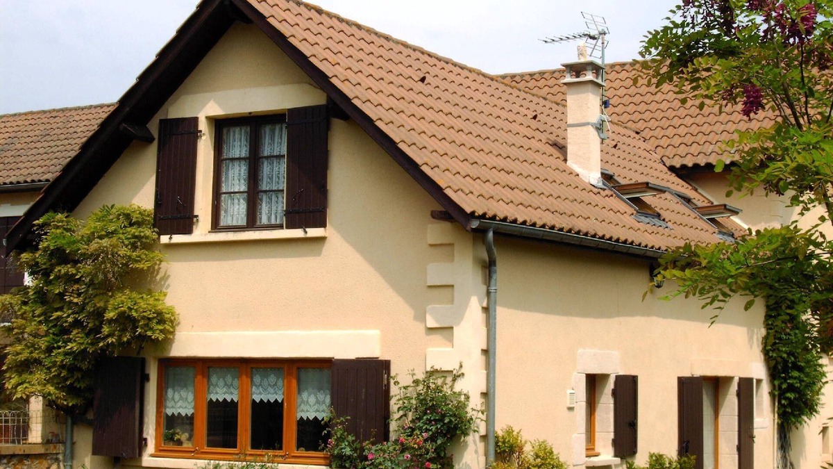 Saint-Cybranet House | Holiday house Domme for 1 - 6 persons with 2 bedrooms - Row house